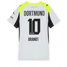 Borussia Dortmund Julian Brandt #10 Bortatröja Dam 2025-26 Korta ärmar
